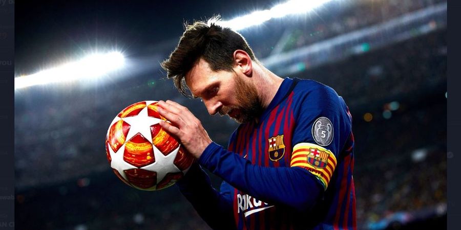 Seperti Kiper, Lionel Messi Tak Tergantikan di Barcelona     