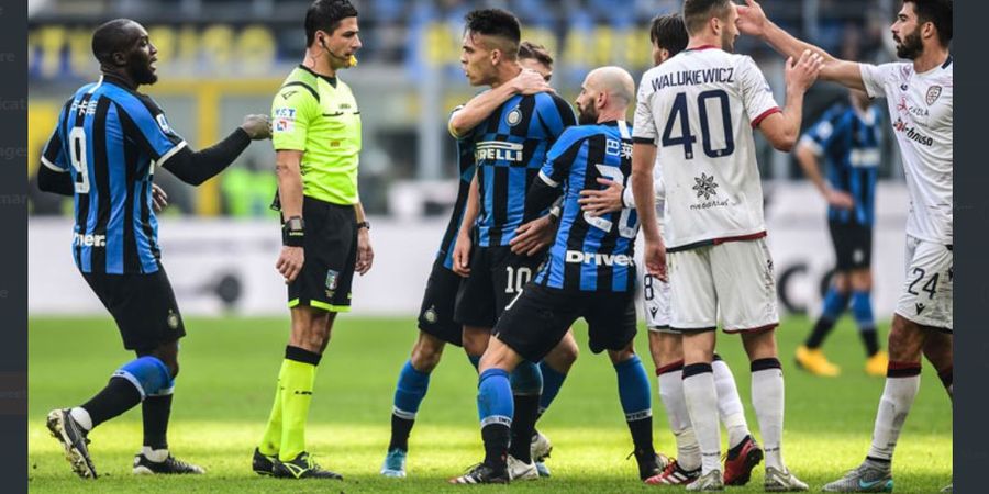 Starting XI Parma Vs Inter Milan -  Antonio Conte Tak Mau Ulangi Kesalahan