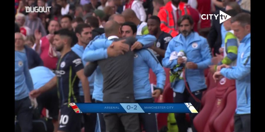 VIDEO - Kilas Balik Man City Bungkam Arsenal Dua Gol Tanpa Balas, Arteta Masih Dampingi Guardiola