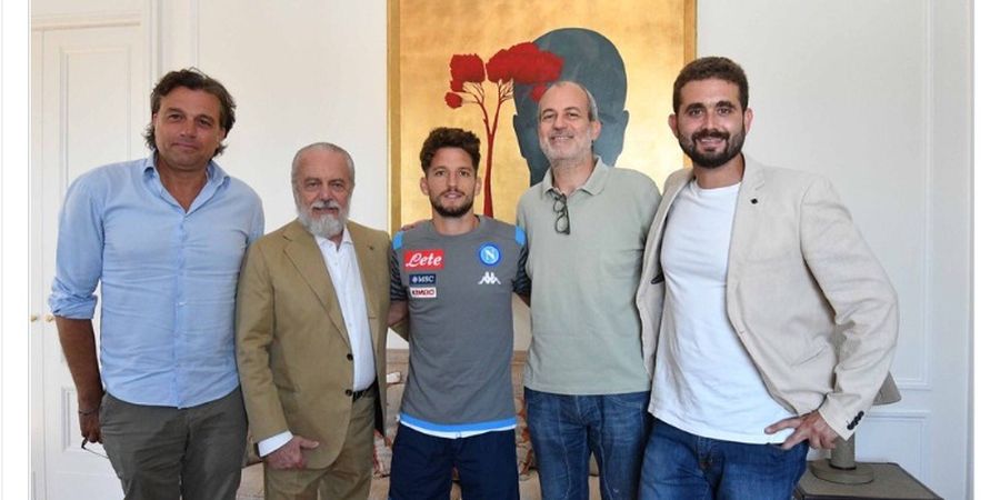 RESMI - Raja Gol Napoli Perpanjang Masa Bakti hingga Tahun 2022
