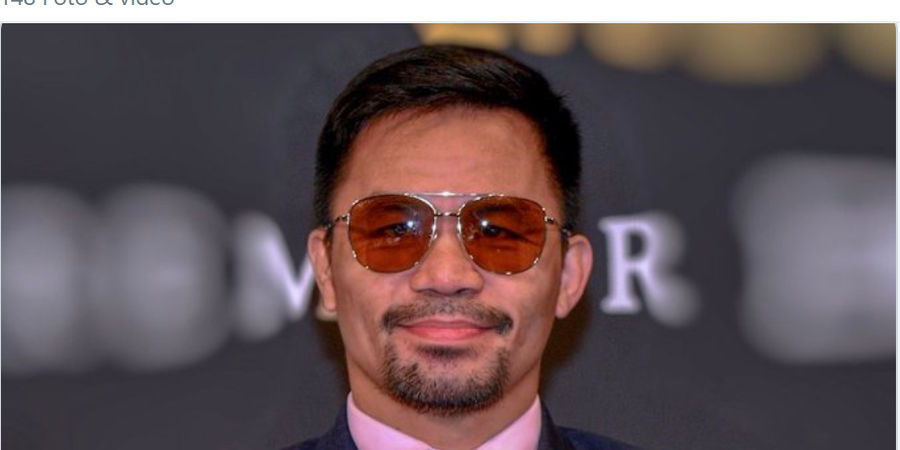 Manny Pacquiao Jalani Pertandingan Sempurna jika Lawan Petinju Ini