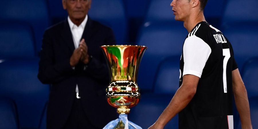 Cristiano Ronaldo Torehkan Rekor Kelam Saat Juventus Ditumbangkan Napoli