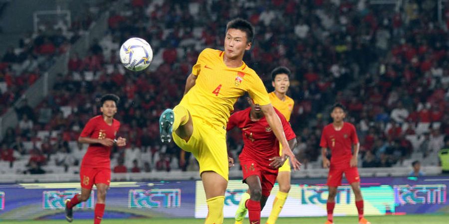 Satu Grup dengan Timnas U-16 Indonesia, Pelatih China: Ini Tidak Mudah