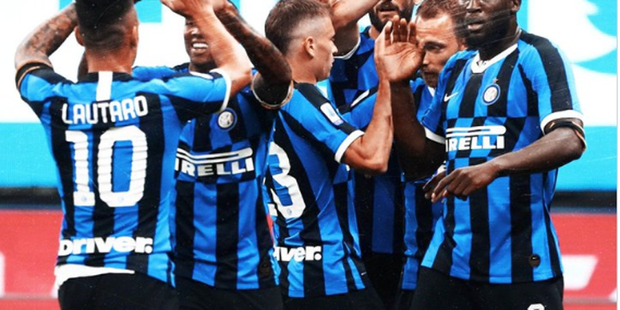 Babak I - Duet Lukaku-Lautaro Bawa Inter Unggul atas Sampdoria