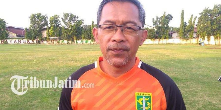 Aji Santoso Tak Terkalahkan bersama Persebaya di Derbi Jawa Timur