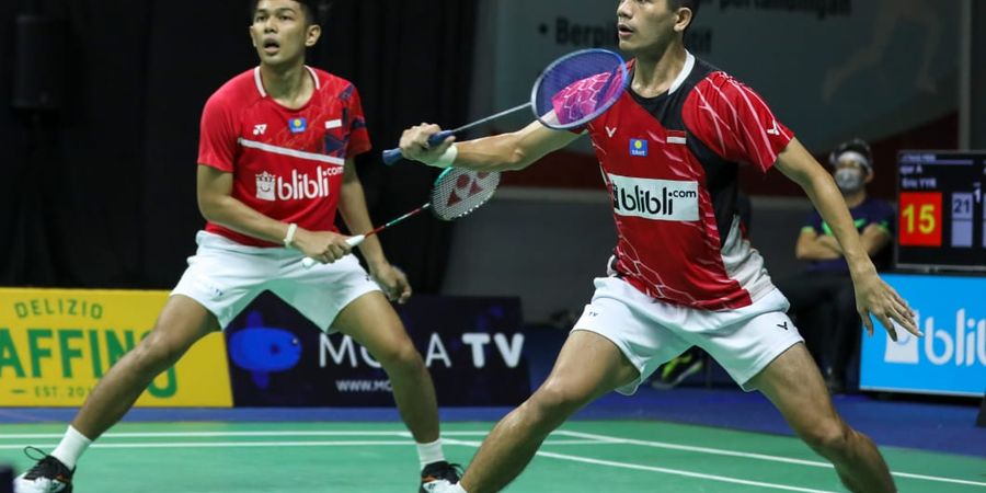 Rekap Hasil PBSI Home Tournament - Fajar/Yeremia, Sang Juara dengan Rekor Sempurna