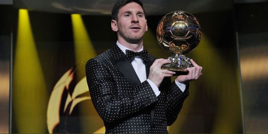 Kata Legenda Manchester United, Lionel Messi Tak Layak Dapat Ballon d'Or 2021