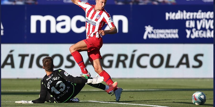 Hasil Liga Spanyol - Gol Bunuh Diri Kembalikan Atletico Madrid ke Khitah