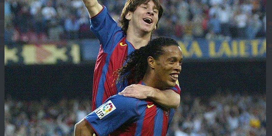 Rebutan dengan Barcelona, Persib Bandung Pernah Gagal Datangkan Ronaldinho