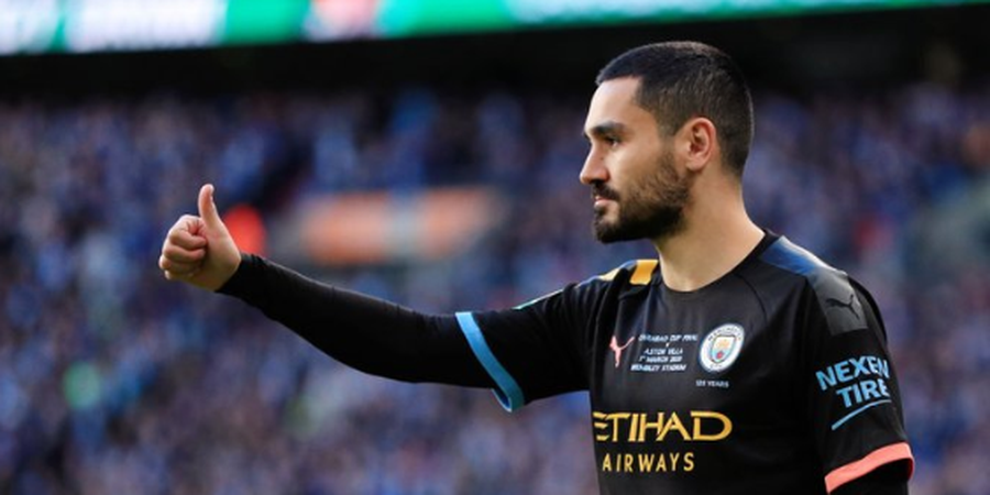 Pep Guardiola Sebut Guendogan Jadi Pemain yang Akan Gantikan Aguero