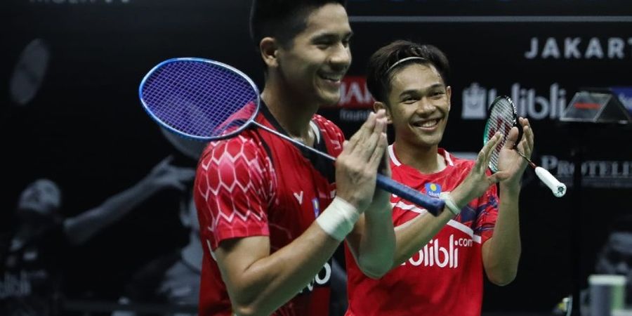 Link Live Streaming PBSI Home Turnament - Duel Kevin vs Fajar untuk Gelar Juara