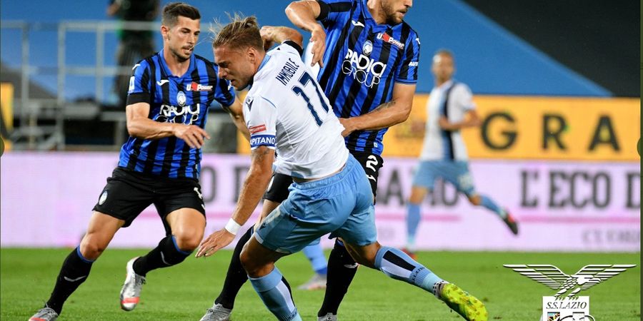 Hasil Liga Italia - Hujani 24 Tembakan ke Lazio, Atalanta Comeback dari 0-2 Jadi 3-2