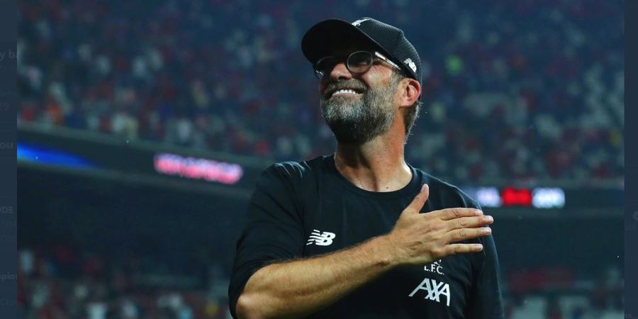 Sudahi Puasa Gelar Liverpool, Juergen Klopp Pelatih Terbaik Liga Inggris  2019-2020