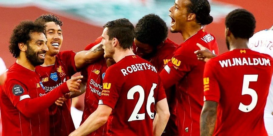 VIDEO - Detik-detik Para Pemain Liverpool Menggila Jadi Juara Liga Inggris