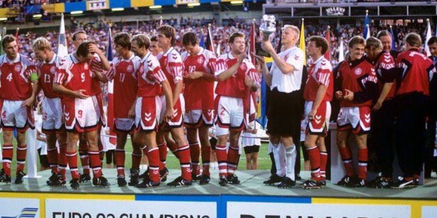 ON THIS DAY - Ledakan Tim Dinamit Denmark Jadi Juara Euro 1992