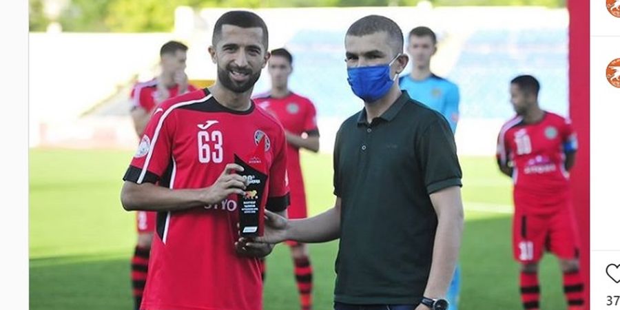 Dicoret Persebaya, Pemain Ini Raih Penghargaan Lagi di Tajikistan
