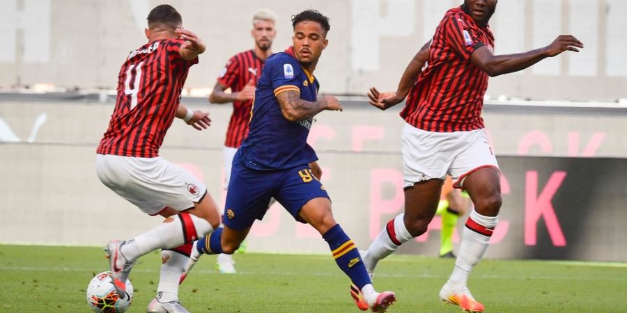 Babak I Liga Italia - Tak Mampu Lepaskan Tembakan Tepat Sasaran, AC Milan Tertahan