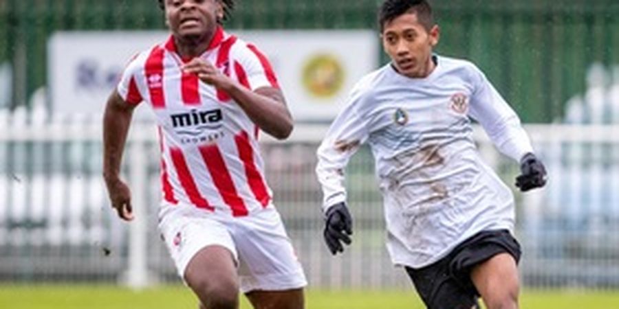 Level Pesepak Bola Indonesia Tertinggal Tujuh Tahun dari Pemain Eropa