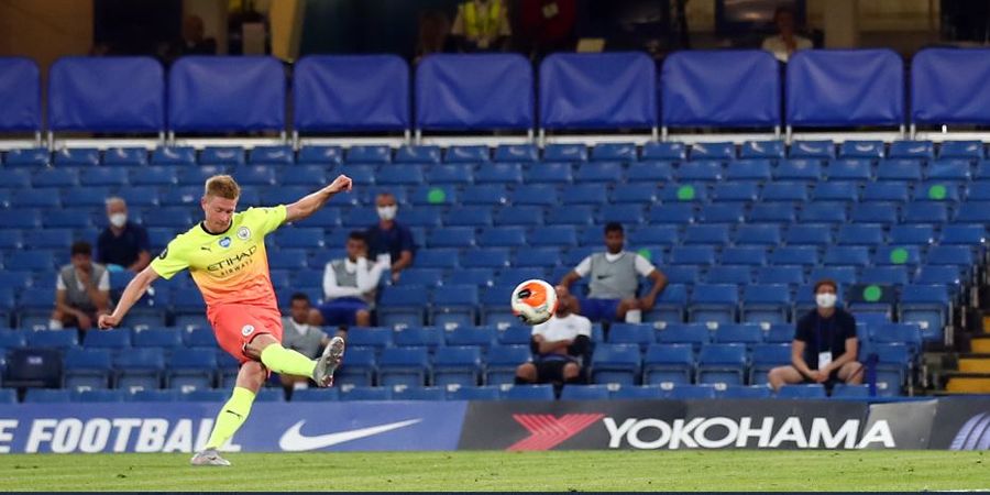 Kevin de Bruyne Dapat 1 Pesan dari Guardiola Sebelum Cetak Gol di Hari Ulang Tahunnya