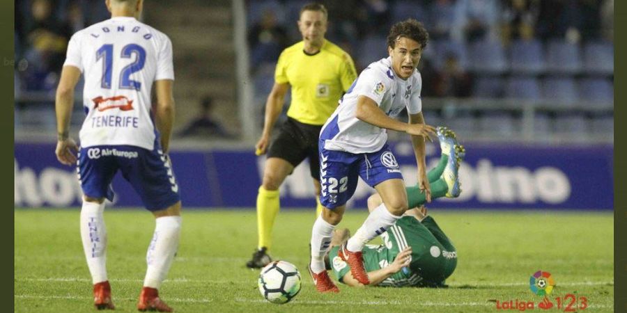 Anak Luis Milla Cetak 2 Gol dan 1 Assist dalam 3 Hari, Tenerife Bidik Promosi ke LaLiga