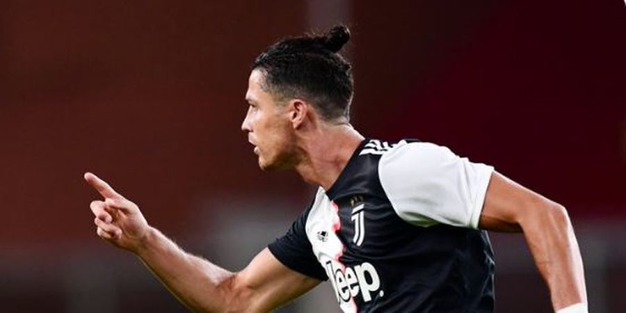 Hasil Liga Italia - Cristiano Ronaldo Cetak Gol Roket, Juventus Tak Jadi Dipepet