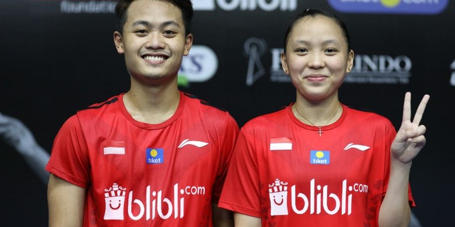 PBSI Home Tournament - Akbar/Winny Akui Sulit Bendung Praveen/Melati