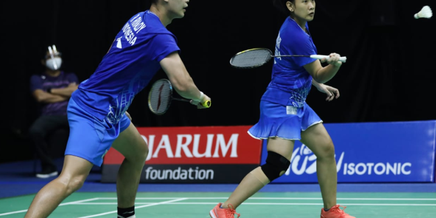 Hasil PBSI Home Tournament - Lalui Duel Sengit, Rinov/Pitha Juarai Grup C