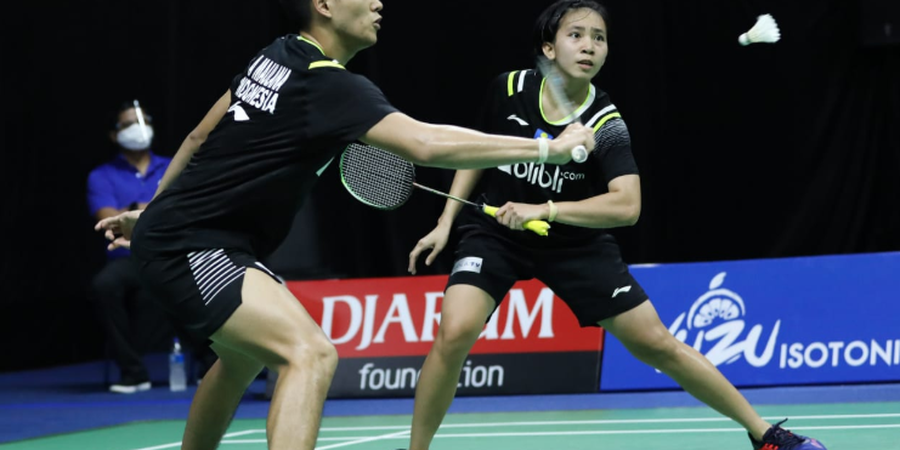 Hasil Indonesia Masters 2021 - Sempat Kesulitan, Adnan/Mychelle Sukses Tundukkan Wakil Jepang