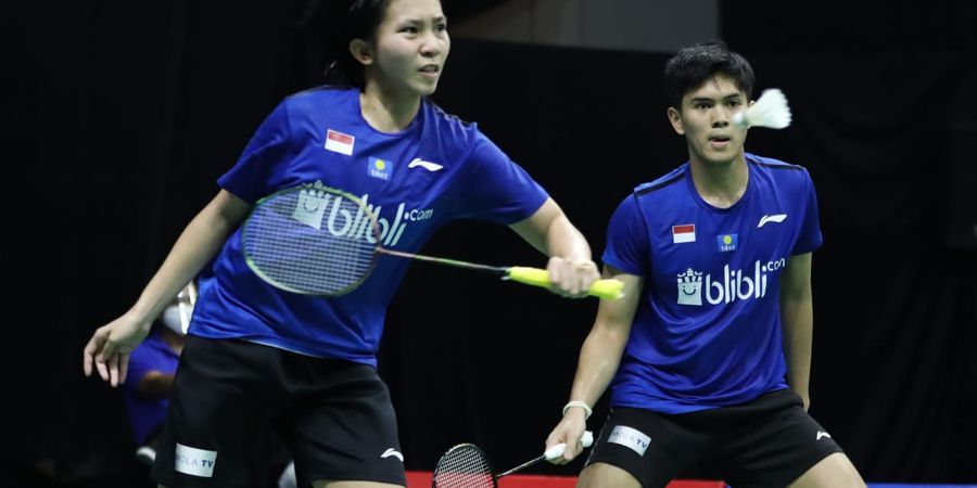 PBSI Home Tournament - Adnan/Mychelle Puncaki Klasemen Grup B