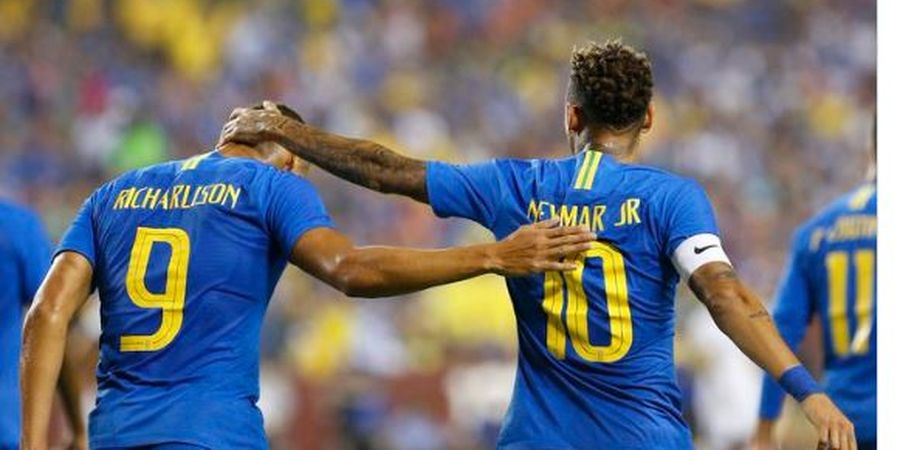 Cedera Punggung, Neymar Terancam Absen Saat Brasil Jumpa Bolivia