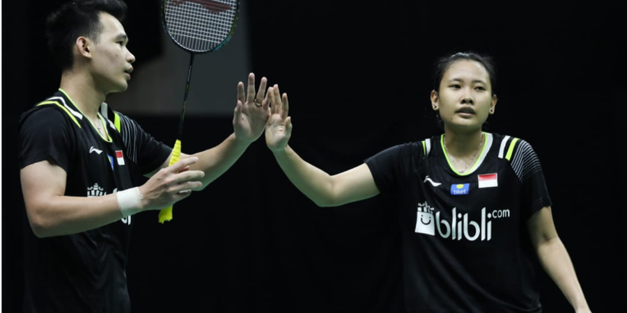 Hasil Hylo Open 2021 - Rinov/Pitha Susul Hafiz/Gloria ke Perempat Final