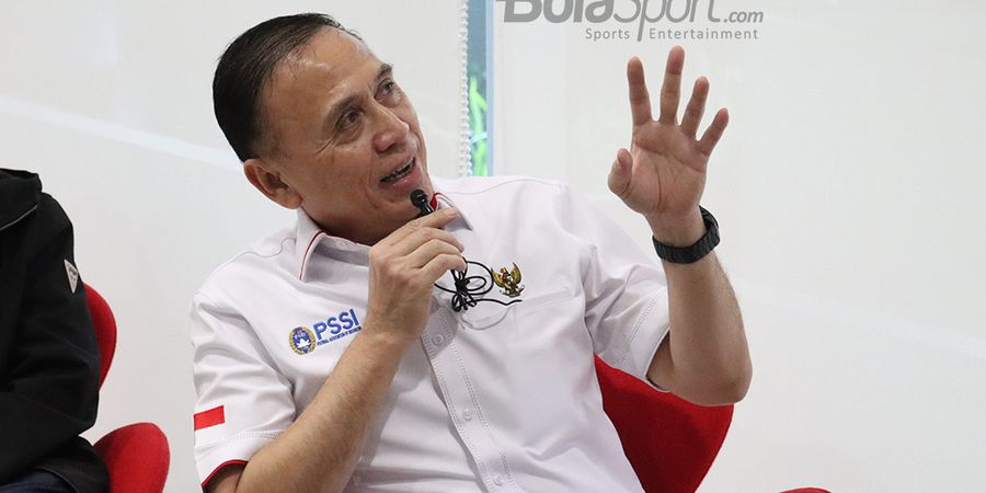 Piala Menpora 2021 Direstui Polri, Begini Respon Spontan Ketum PSSI