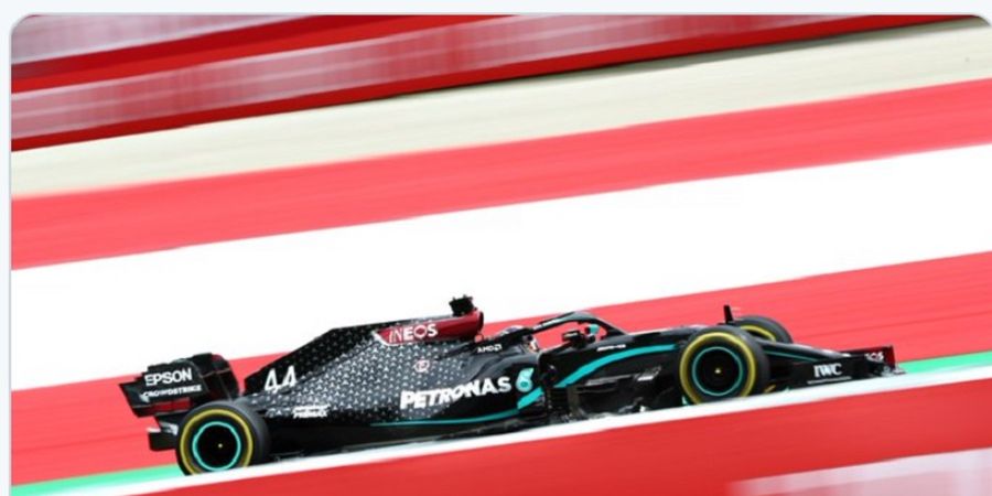 Hasil FP2 F1 GP Austria - Duo Mercedes Masih Berkuasa, Max Verstappen Cuek