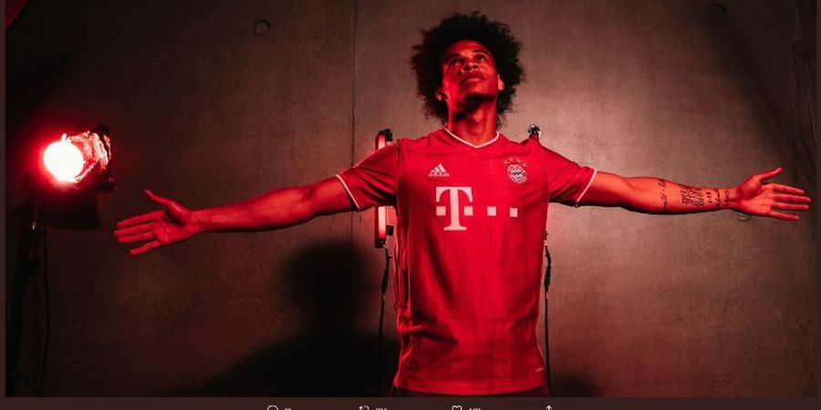 Gabung Bayern Muenchen, Leroy Sane Minta David Alaba Bertahan