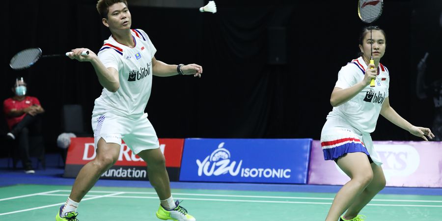 Hasil Final Hylo Open 2021 -  Praveen/Melati Keluar sebagai Runner-up