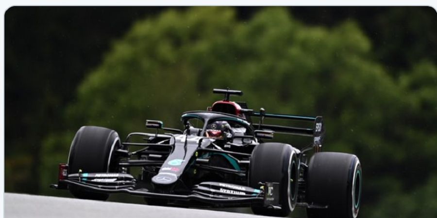 Hasil FP1 F1 GP Austria - Lewis Hamilton Jadi Pembalap Tercepat