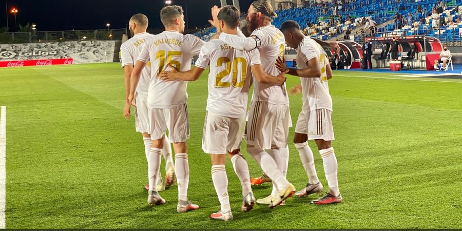 STARTING XI Real Madrid vs Alaves - Tanpa Ramos dan Hazard, Los Blancos Kejar 3 Poin