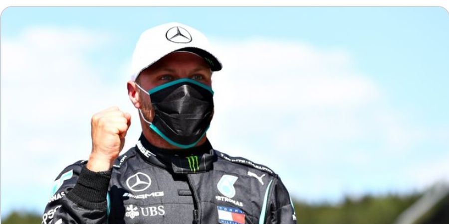 Valtteri Bottas Bertahan di Mercedes Hingga Akhir Musim 2021