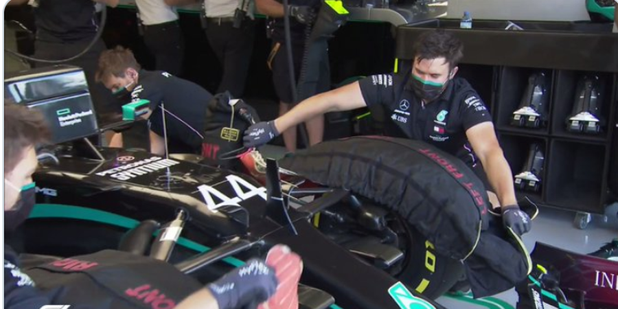 Mercedes Bingung Lewis Hamilton Kesulitan pada Sesi Latihan GP Styria
