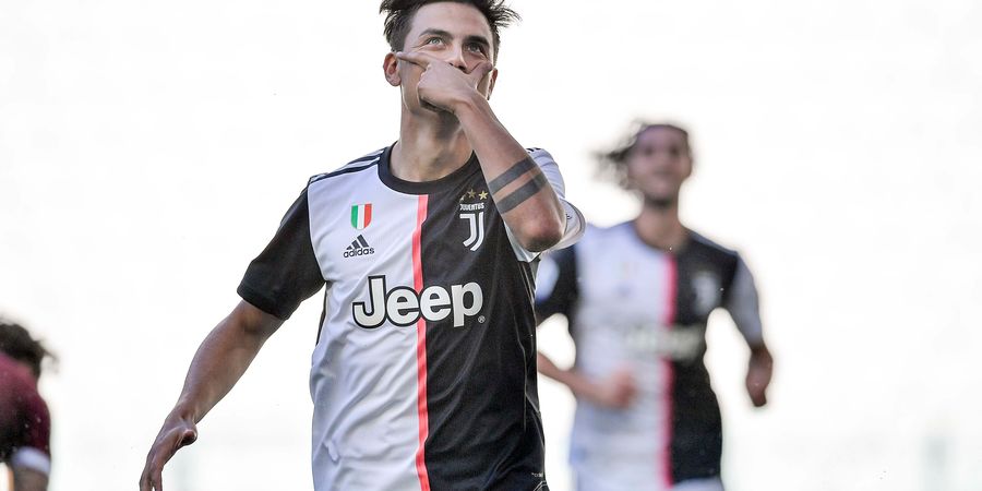 Hasil Babak I - Assist Cristiano dan Gol Dybala Buat Juventus Ungguli Torino