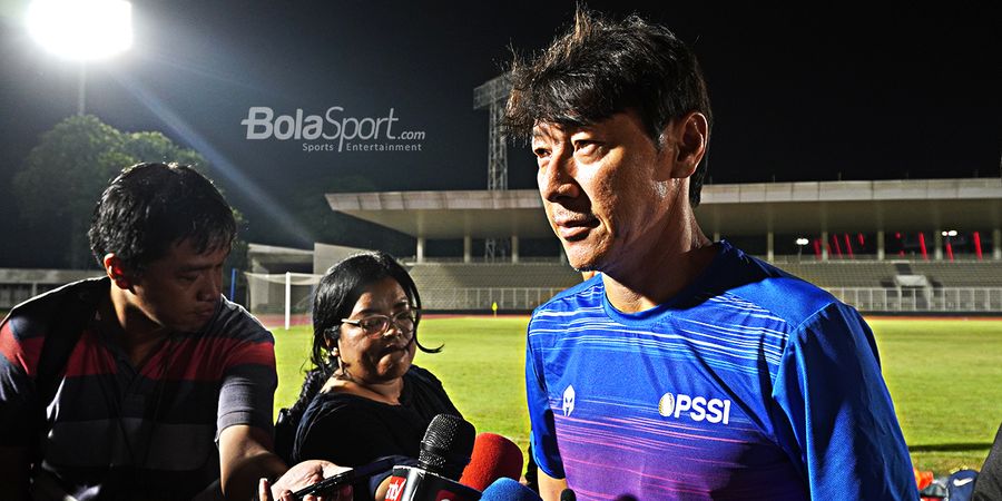 Respon Shin Tae-yong Pasca Timnas U-19 Indonesia Direstui ke Kroasia