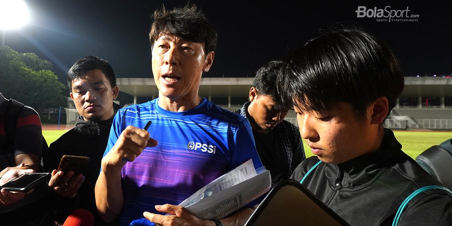 Shin Tae-yong Masih Tutup Rapat Identitas Tujuh Pemain Keturunan yang akan Diseleksi ke Timnas U-19 Indonesia