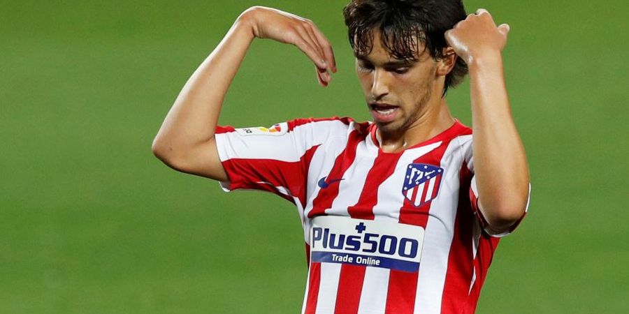 Marah Gak Jelas Saat Diganti, Joao Felix Disemprot Vicente Del Bosque