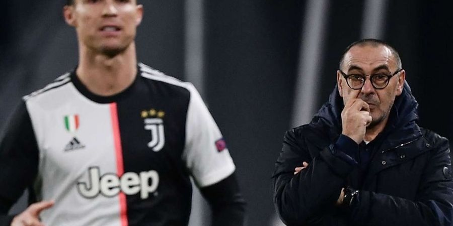 Juventus Pecah soal Maurizio Sarri? Paulo Dybala Yes, Cristiano Ronaldo No