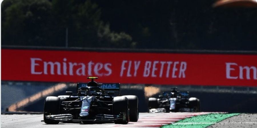 Hasil P2 Formula 1 GP Rusia 2020 - Bottas Kembali Jadi Pembalap Tercepat