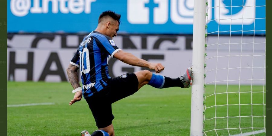Hasil Babak I Inter Milan vs Shakhtar Donetsk - Lautaro Martinez Buang 3 Peluang di Laga Ke-100