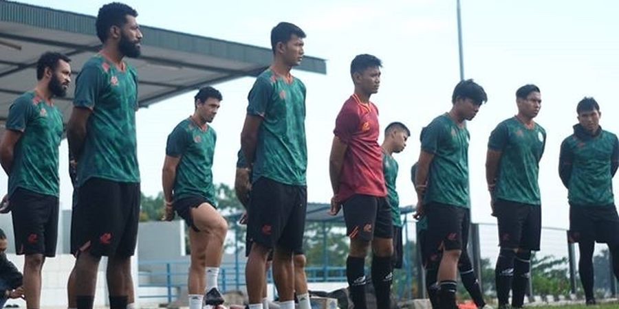 Latihan Bersama Diakui Pemain Tira Persikabo Punya Suasana Berbeda