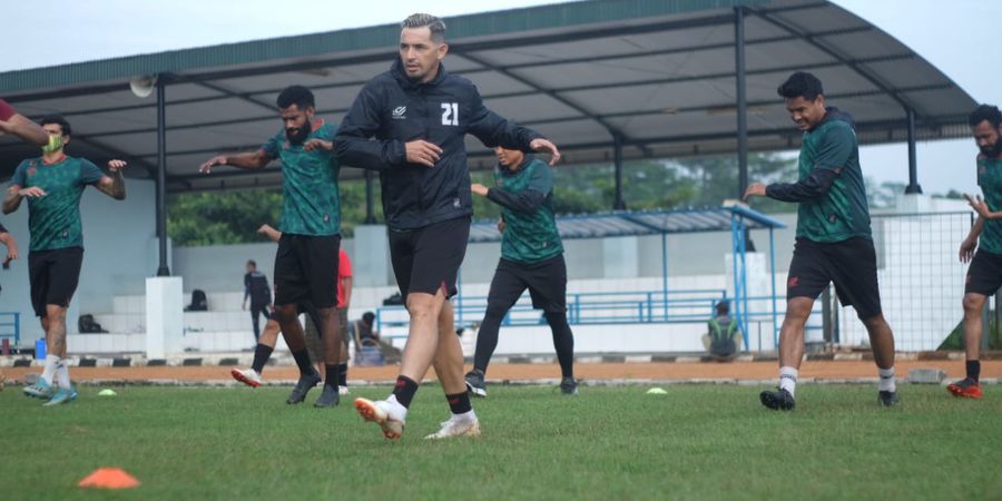 Klub Pertama yang Gelar Latihan, Tira Persikabo Percaya Diri di Liga 1