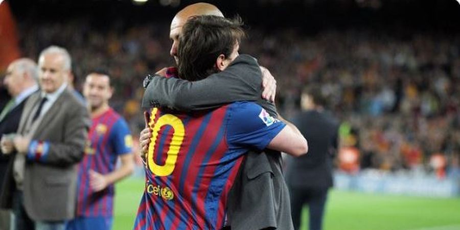 Ingin Satukan Kembali dengan Pep Guardiola, Man City Temui Keluarga Lionel Messi