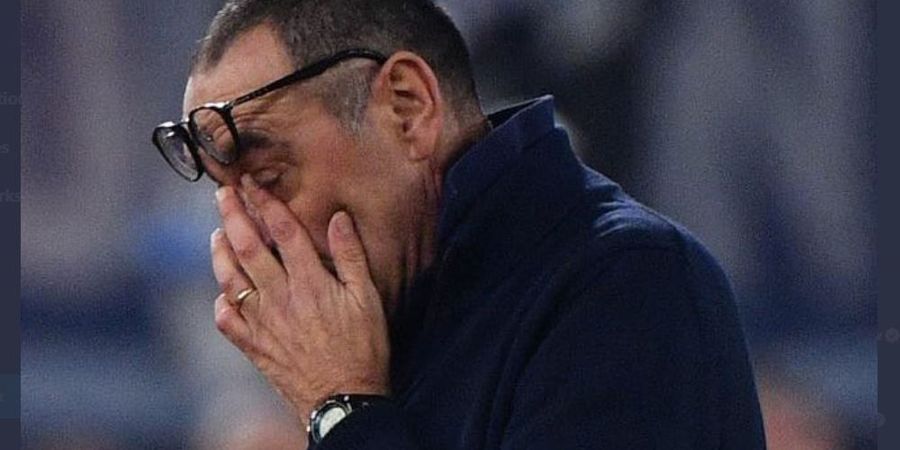 Juventus Dikalahkan Cagliari, Maurizio Sarri Akan Turunkan Tim U-23 di Pekan Terakhir